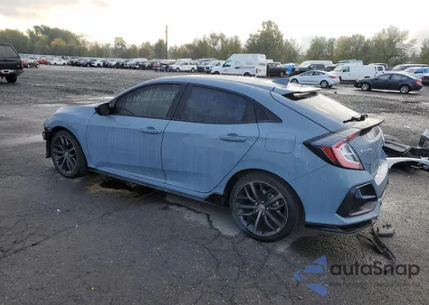 2020 Honda Civic Sport z USA, uszkodzony, nr VIN SHHFK7H46LU414473
